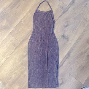 Halter Soft Lightweight Dress